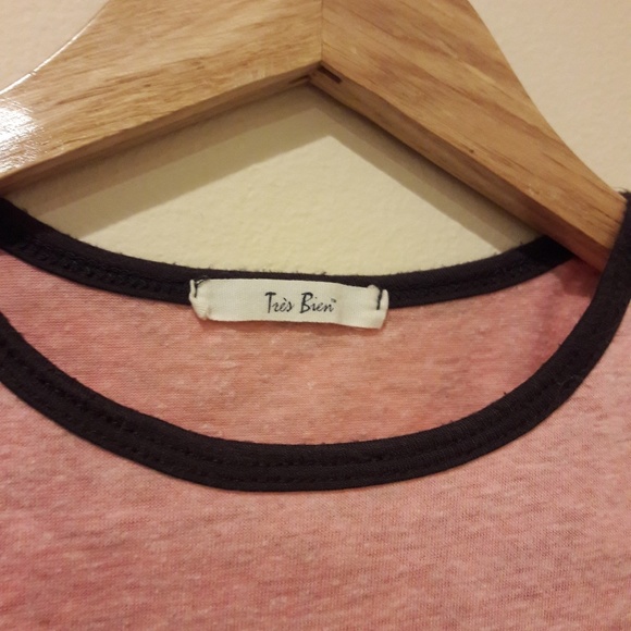 ☕ Pink Top - Picture 2 of 2